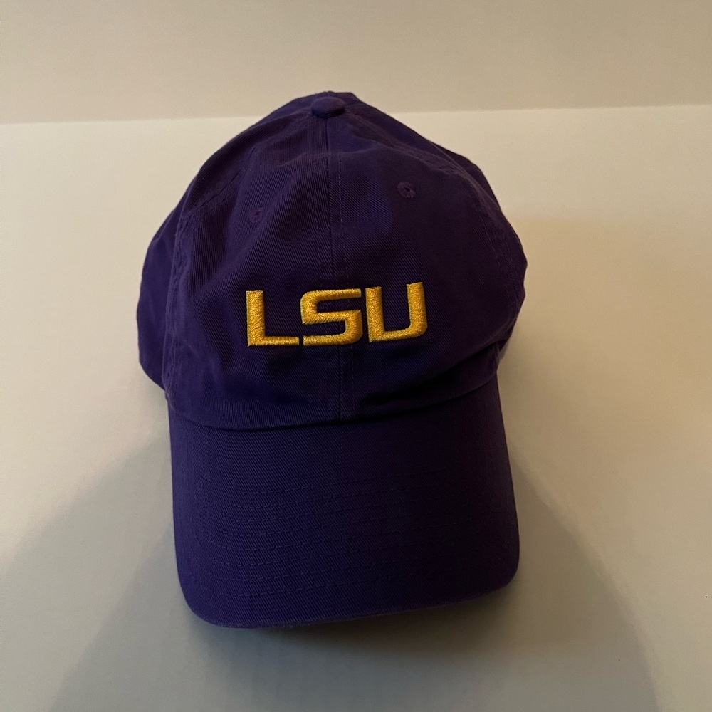 New Nike Purple 86 Unisex LSU Embroidered Hat